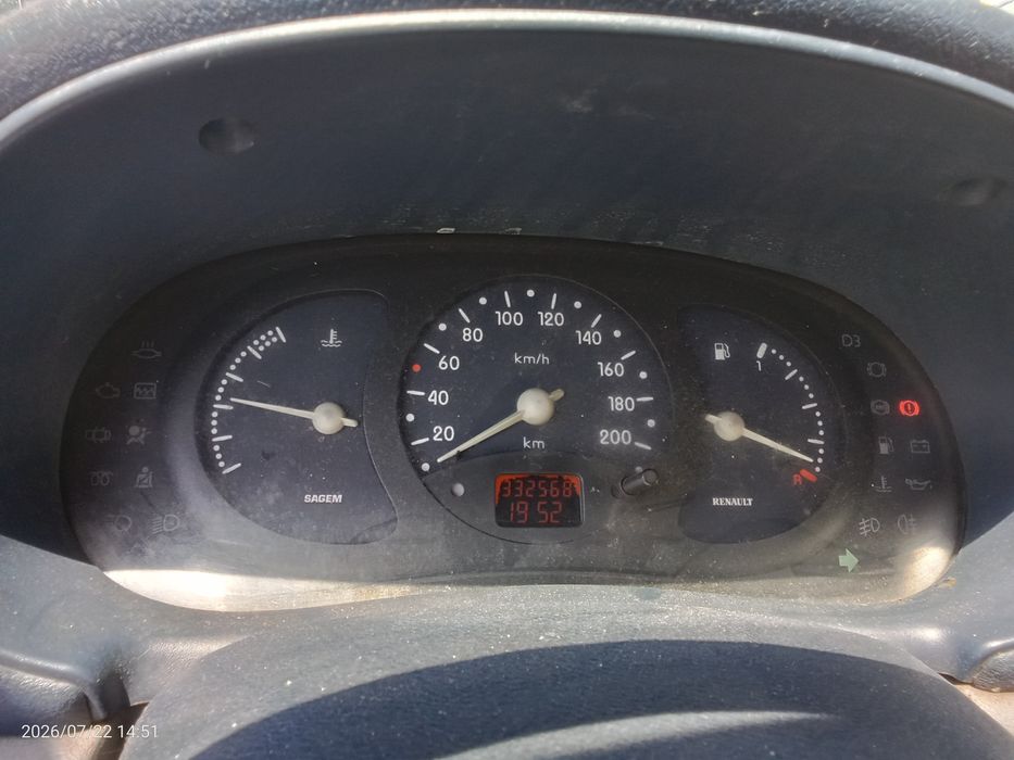 Carro comercial a gasóleo