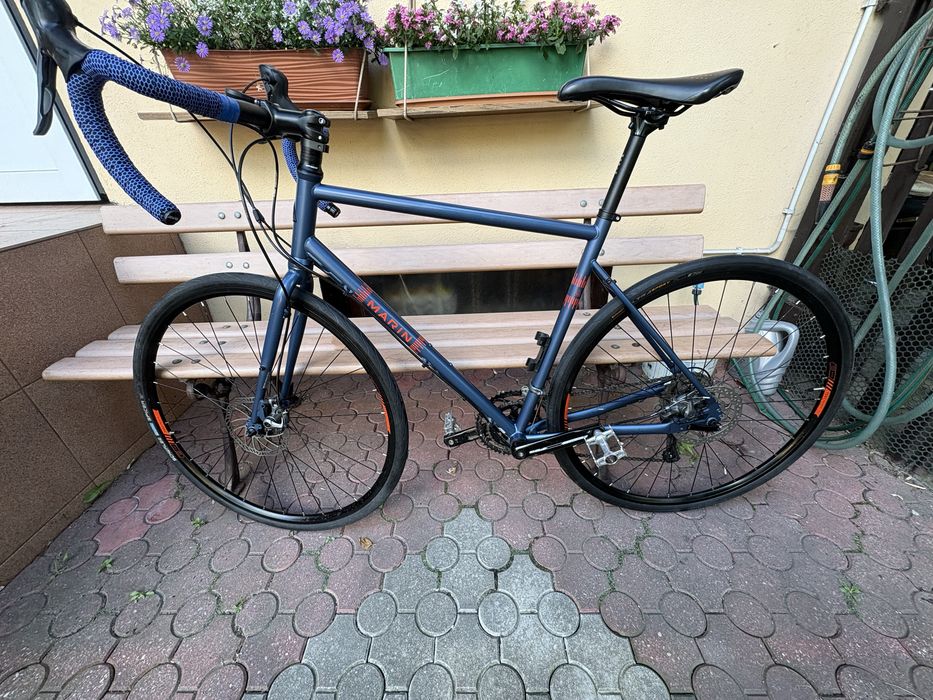 Marin Nicasio 56 cm Gravel / All Road CrMo Shimano Claris 2x8 Disc