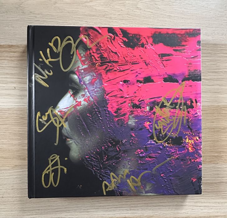 Steven Wilson - Hand,  Cannot, Erase  2cd 1 dvd 1 bluray  autografy