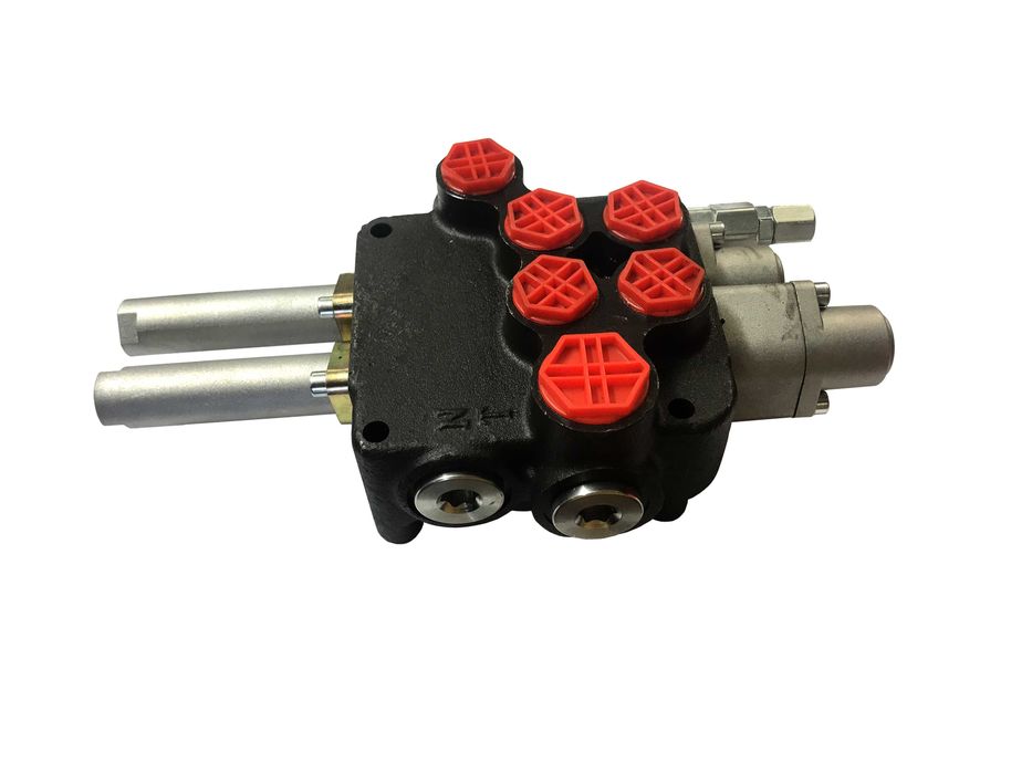 Rozdzielacz 2 sekcyjny 80L na linki + sekcja pływająca