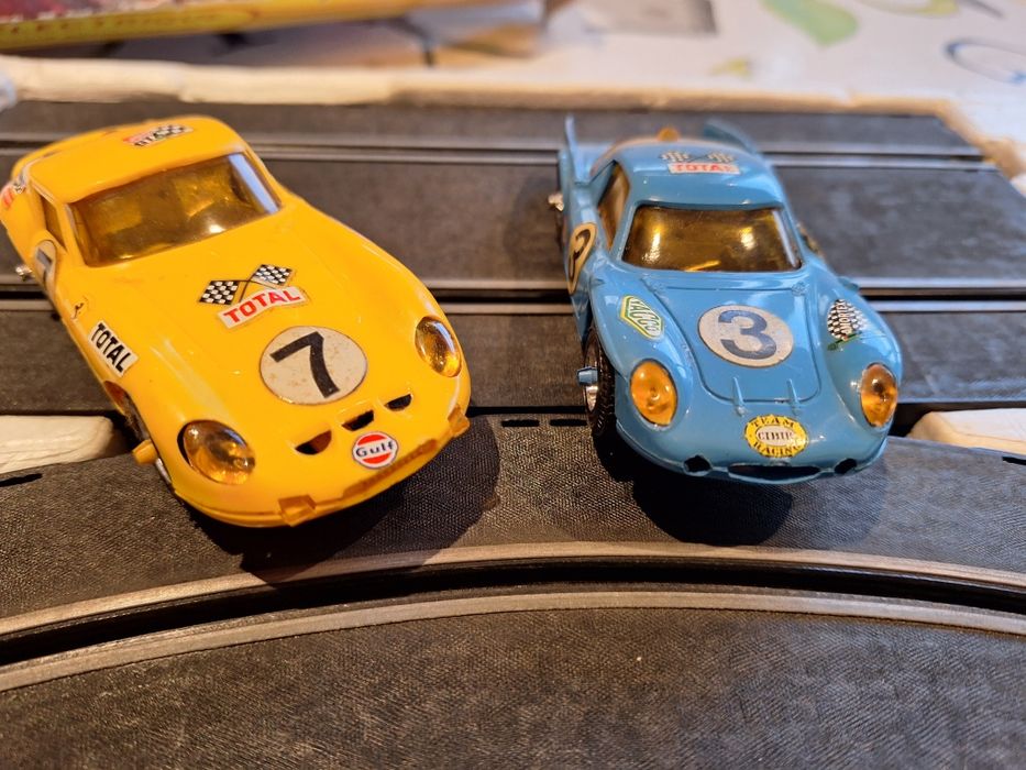 Pista automóveis JOEUF com acessórios
