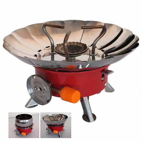 Портативный газовый примус-плита Kovar К-203,новый,Харьков