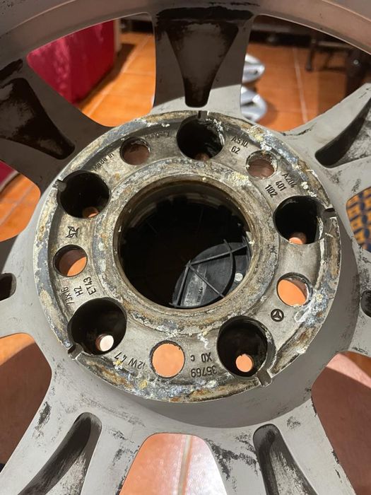 Conjunto de 4 jantes Mercedes