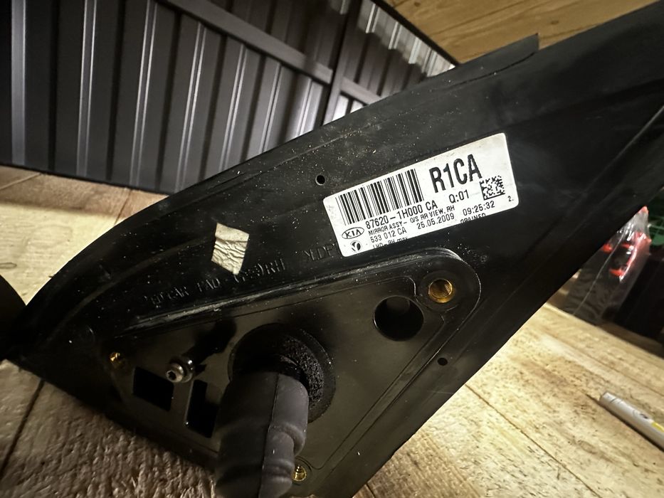 Зеркало бічне Kia ceed 06-09