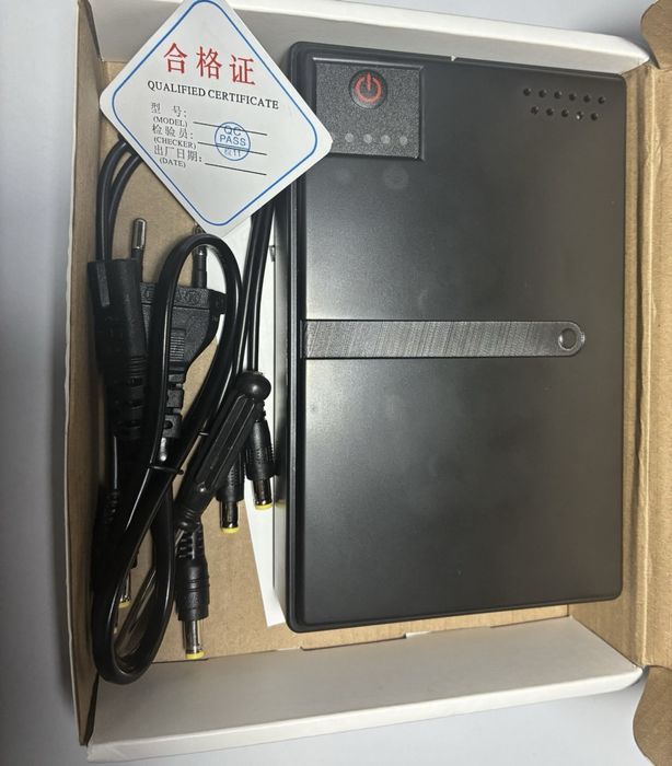 Безперебійник для роутера ДБЖ DC1018P