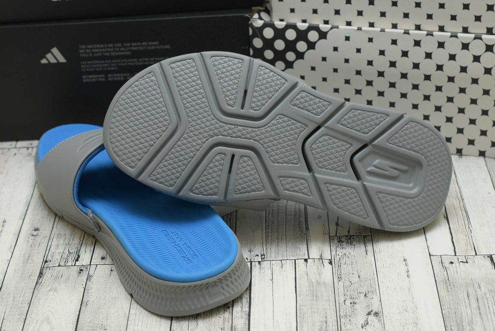 Оригінал! Чоловічі тапочки шлепанцы Skechers Goga Mat