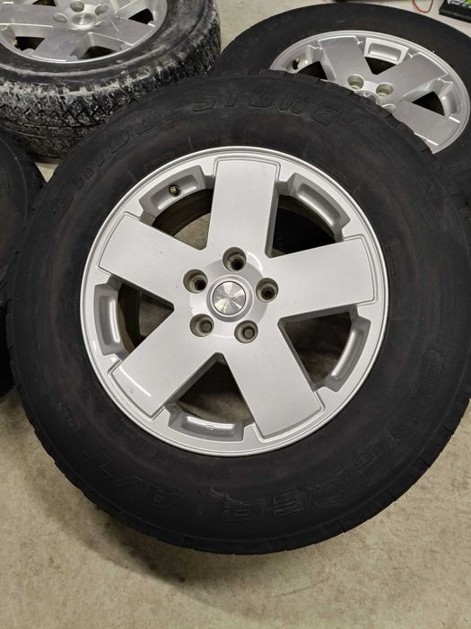 Koła Jeep Wrangler JK  255/70/R18