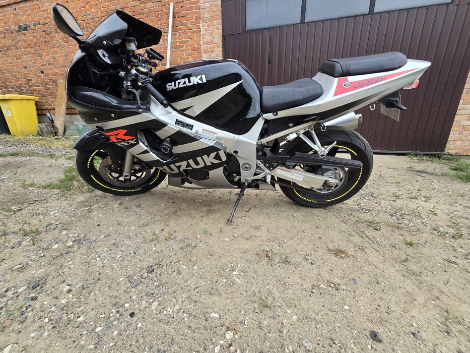Sprzedam Suzuki gsxr 600 K3 2003 rok