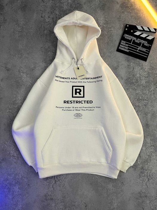 Оверсайз Худі Vetements | Кофта Ветмо (Ветементс)