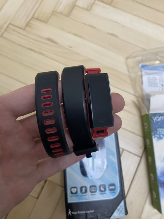 Фітнес браслет трекер, смарт годинник Yamay fitness tracker sw333 SW35