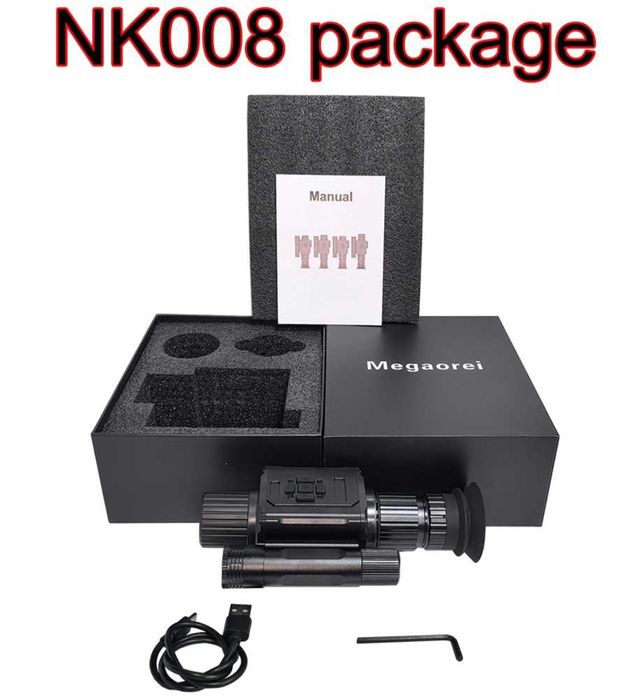 Прицел Ночного Видения Megaorei NK008. 940нм/ 1.4 OLED/ Zoom 20x.