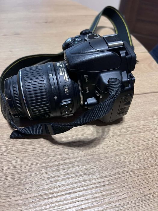 Aparat Nikon D5000