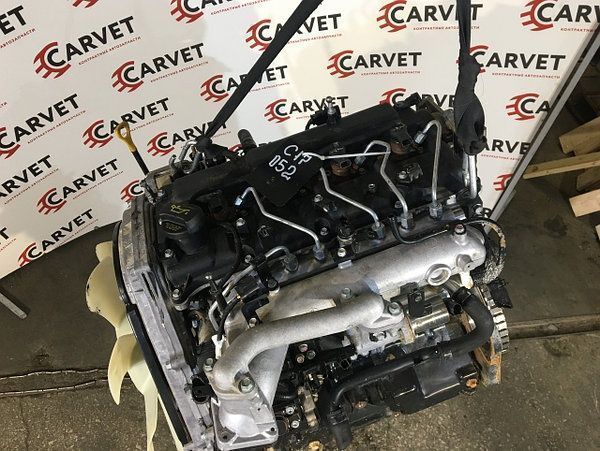 Двигун D4CB Kia Sorento 2.5 2003-2009 140/170 коней Кіа Соренто Киа