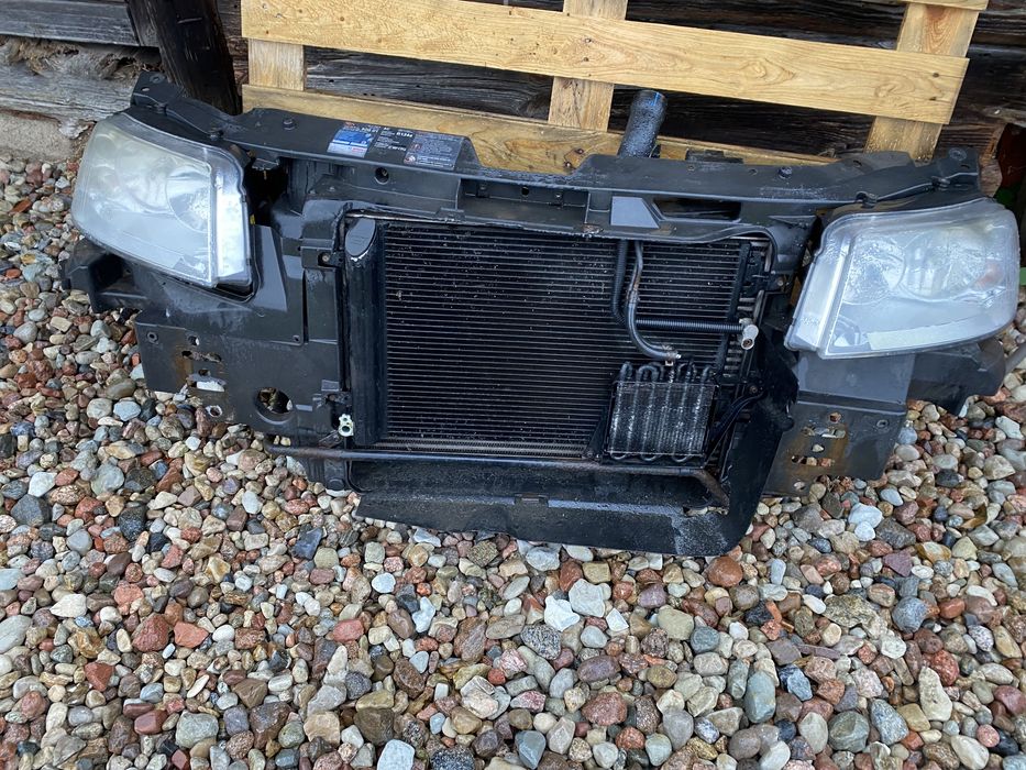 VW SHARAN LiFT 2005 1.9TDI kompletny pas przedni chlodnice lampy okazj