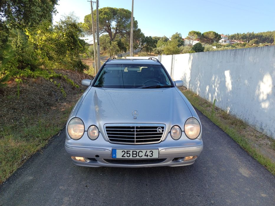 Mercedes-benz e220 cdi Avantgard 2001