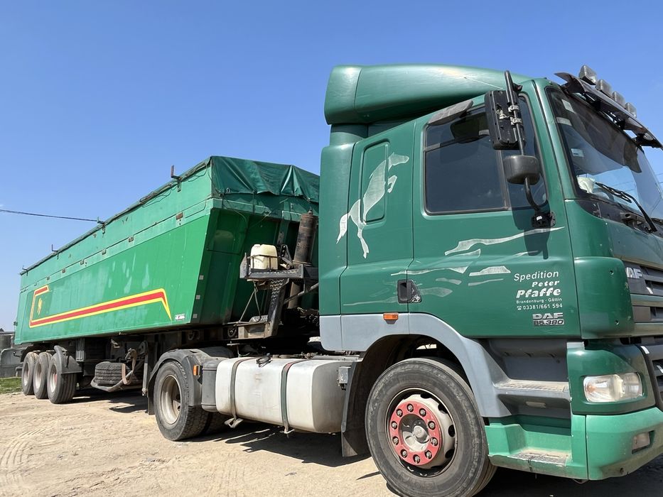 Продам DAF CF85 На рессорах