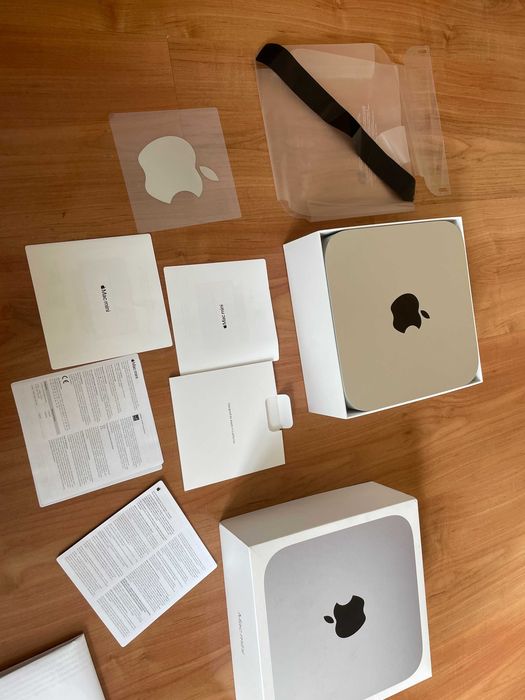 Apple Mac Mini M1 | 16 GB RAM | 256 GB SSD | Pełen komplet + Faktura Komputer Stacjonarny macOS 27 Golden Gate openclaw