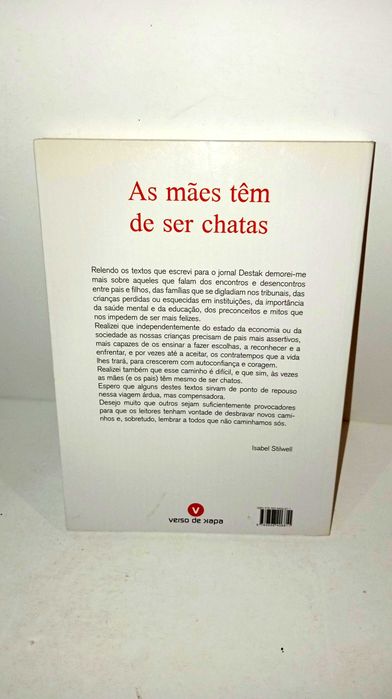 As mães têm de ser chatas - Isabel Stilwell