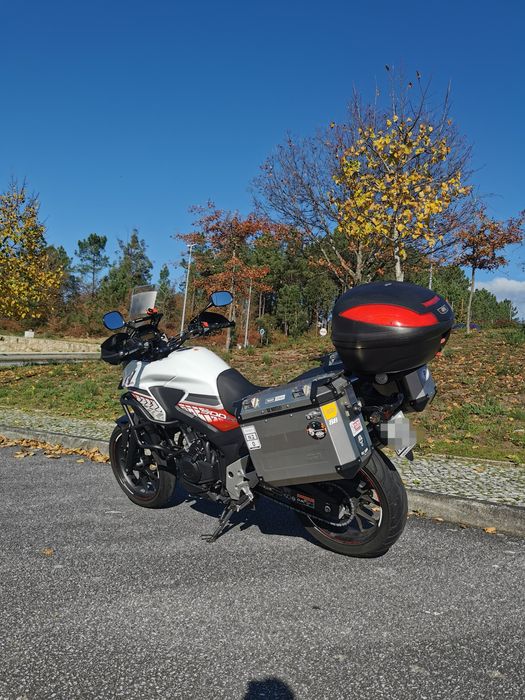 Honda CB500X - 2016
