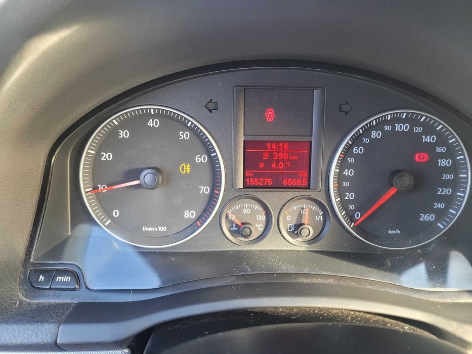 VW Golf V Kombi 1,6b sprowadzony