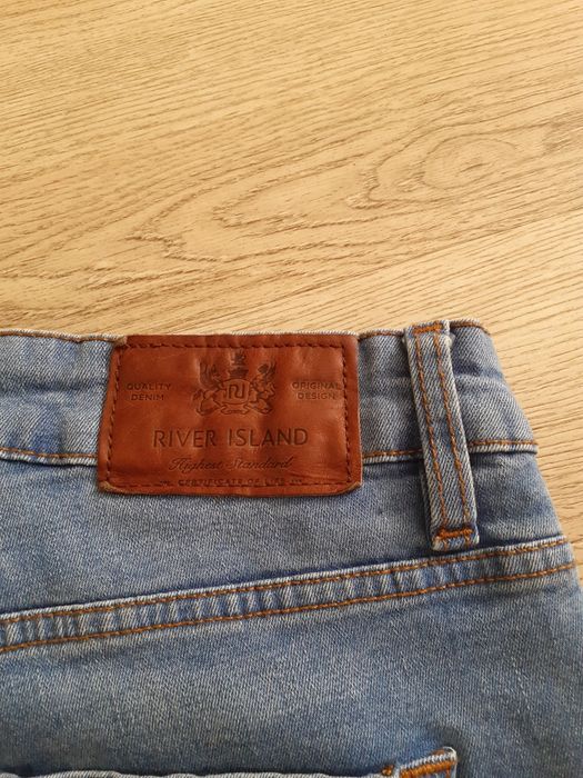 Spodenki jeansowe chłopięce, męskie