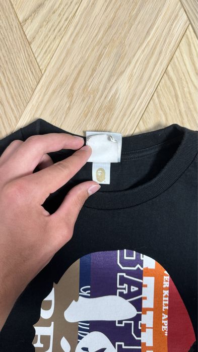 A bathing ape tee (Bape)