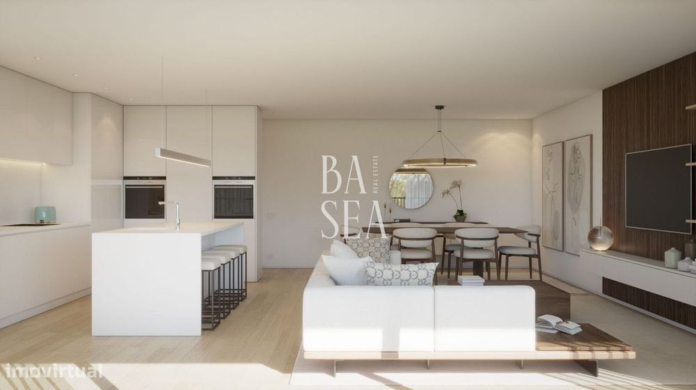 Apartamento T2 com Garagem  em Nogueira — Nogueira, Fraião E Lamaçães, Braga