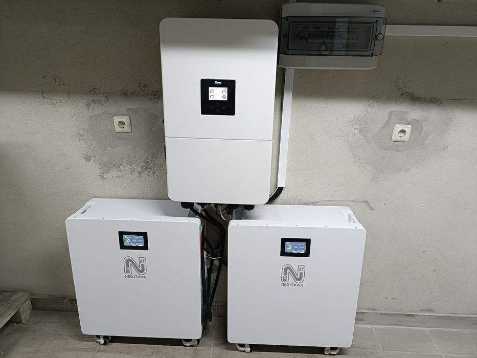 Batareis solar lithium