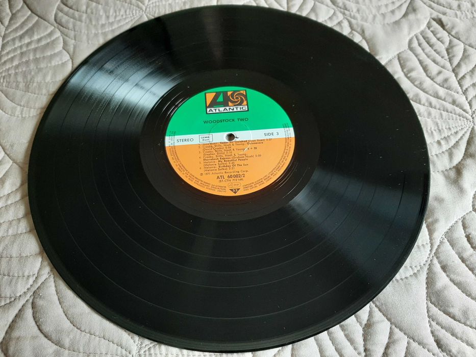 VÁRIOS - Woodstock Two - Europa - 2 x Vinil LP