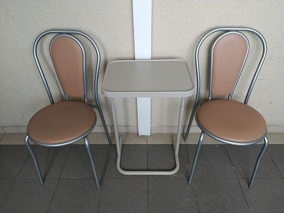 Komplet mebli na balkon