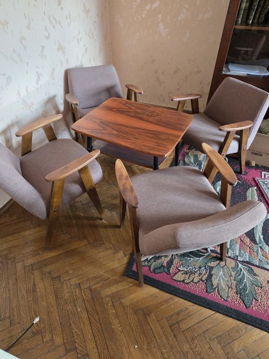 Fotele Chierowski plus stolik