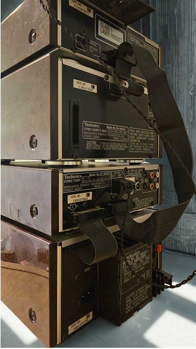 Mikrowieża Technics HD501 CD magnetofon radio