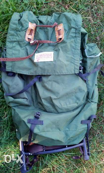 Plecak turystyczny BASE CAMP ze stelażem