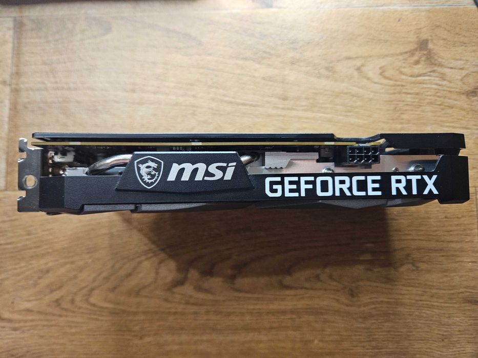 MSI RTX 3060 Ventus 2X 12G гигабайт OC игровая видеокарта nvidia GeForce