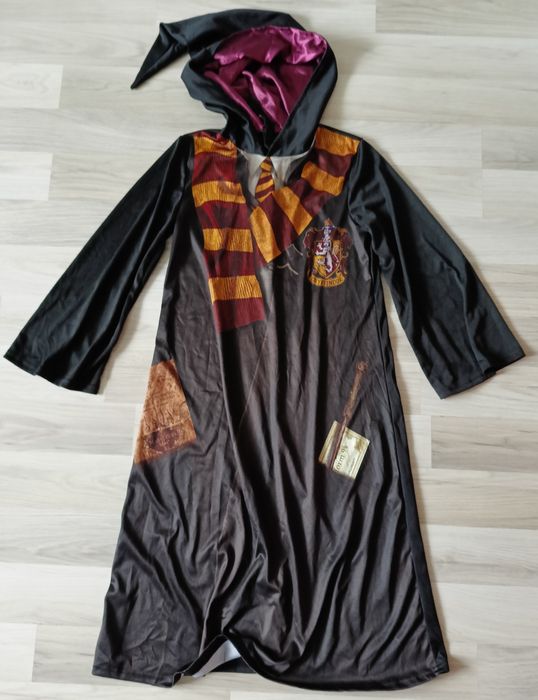 Tu Harry Potter kostium karnawałowy strój przebranie płaszcz 146-152cm