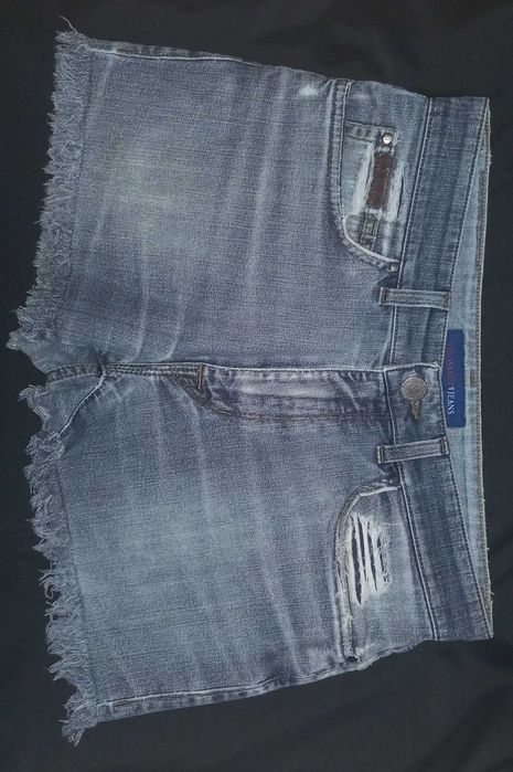 Стильные шорты (джинсы) Труссарди , Trussardi Jeans