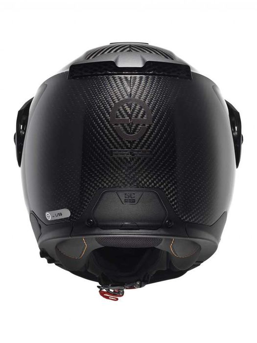 Kask szczękowy Schuberth E2 Carbon czarny połysk M,L,XL