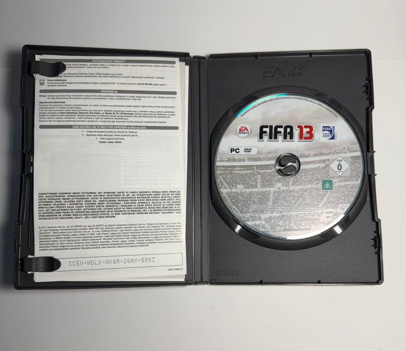 Zestaw gier na DVD PC