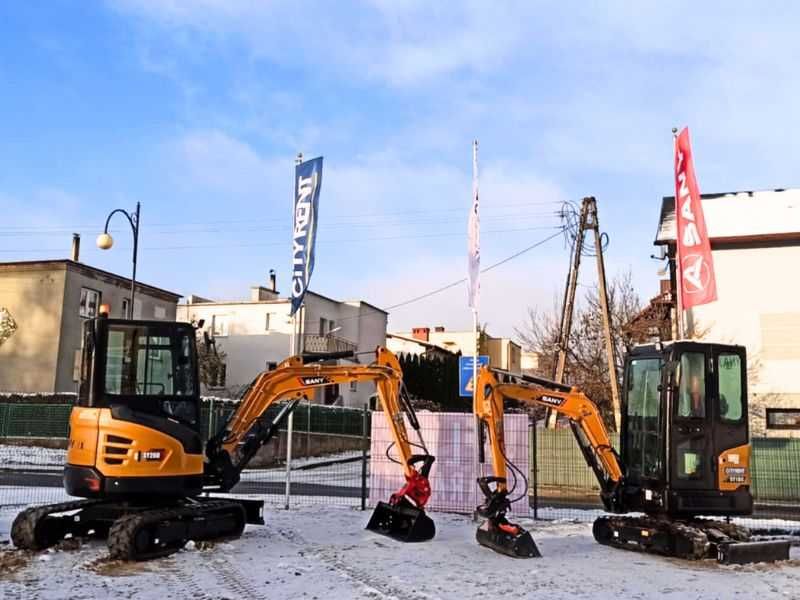 Wynajem minikoparki 1,8T