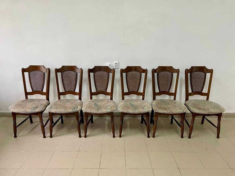 Стільці дерево стулья меблі бу стілець 2509