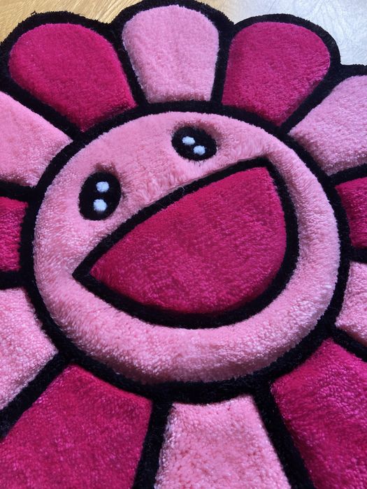 Tapete tufting murakami flower