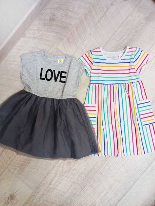 Дитячі сукні zara cool club, H&M