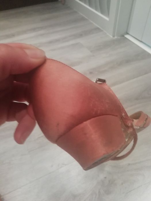 Buty do tańca towarzyskiego Akces