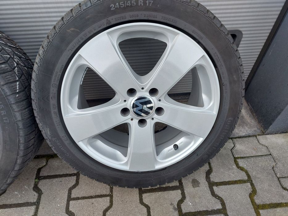 Felgi aluminiowe  17" felga 5x112 kola Mercedes  c e audi a5 a6 seat s