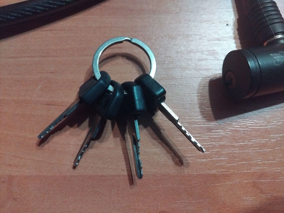 Продам велозамок трос MTX.