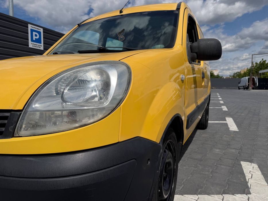 Renault Kangoo 2007, 1.5 дизель, вантажний.