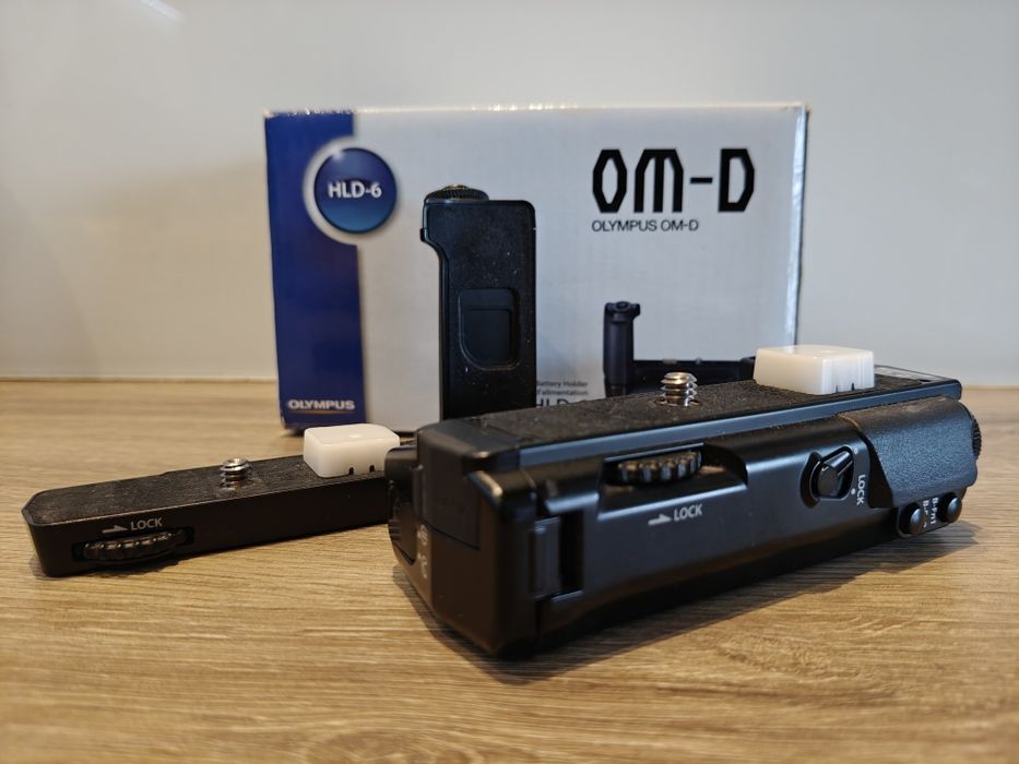 Grip Uchwyt HLD-6 HLD6 dla Olympus OM-D E-M5