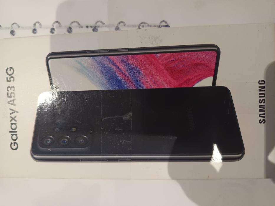 Samsung A53 5g , capacidade 128gb, cor preto, impecável
