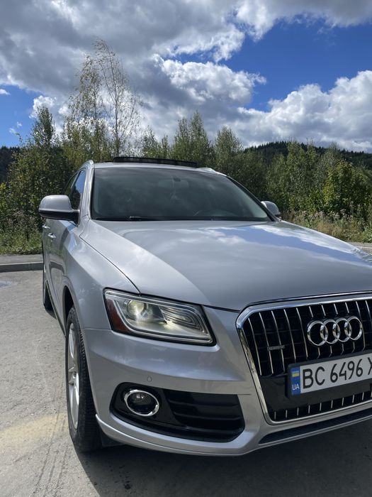 Продам ауді q5 2015 рік
