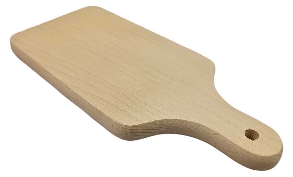 Deska do krojenia drewniana 27x12 cm 5 szt.